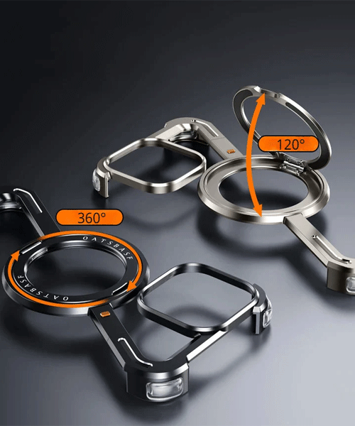 Z Shape Metal Case For iPhone