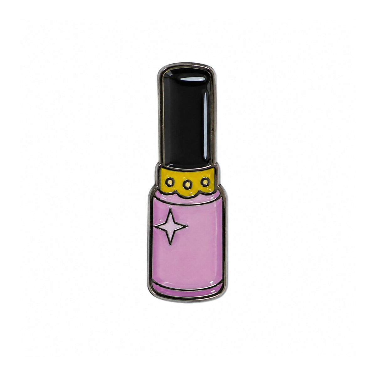 Pink Cosmetic Bottle Metal Sticker - SKU MS-054