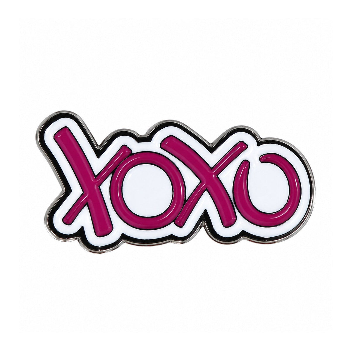 XOXO Metal Sticker - SKU MS-095
