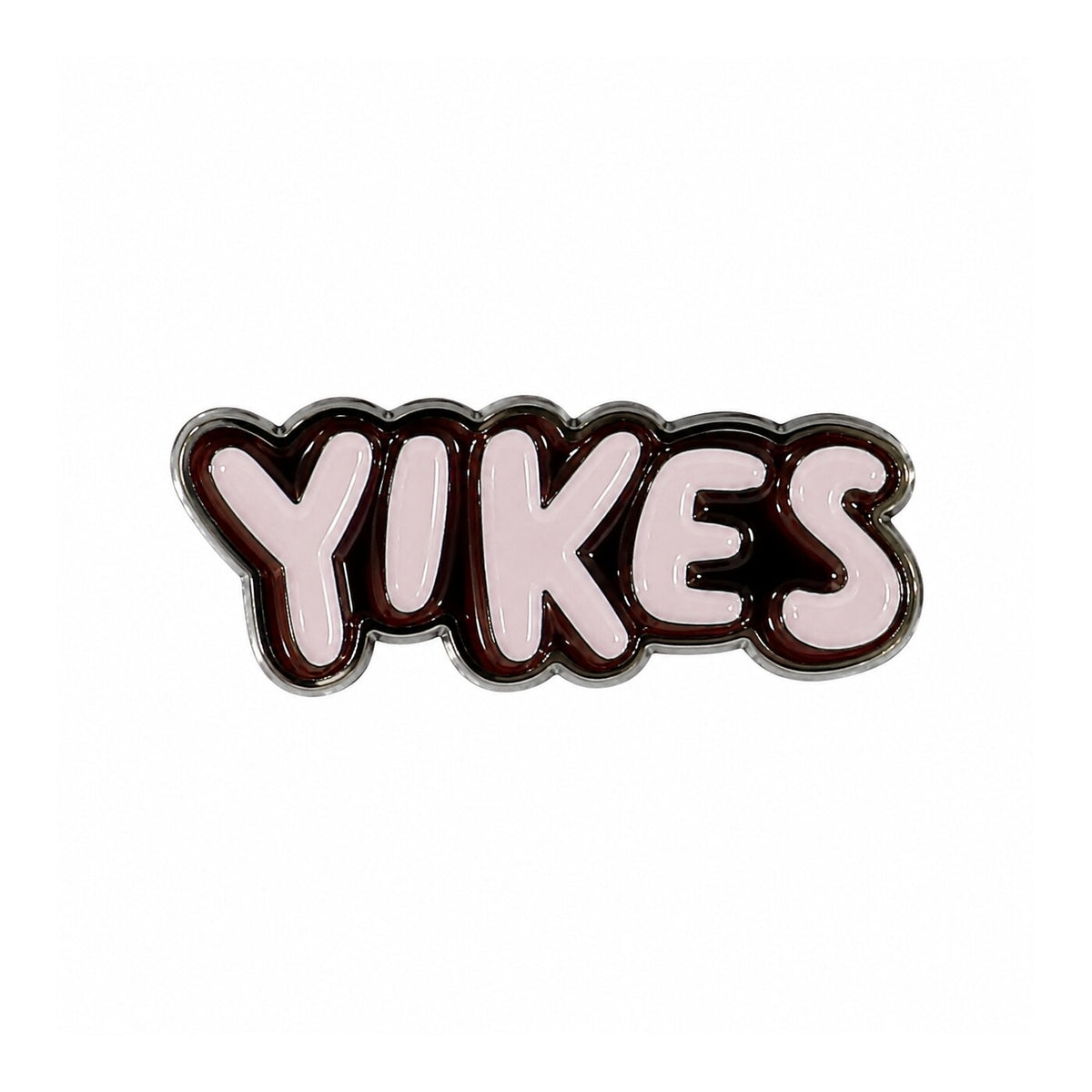 Yikes Metal Sticker - SKU MS-096