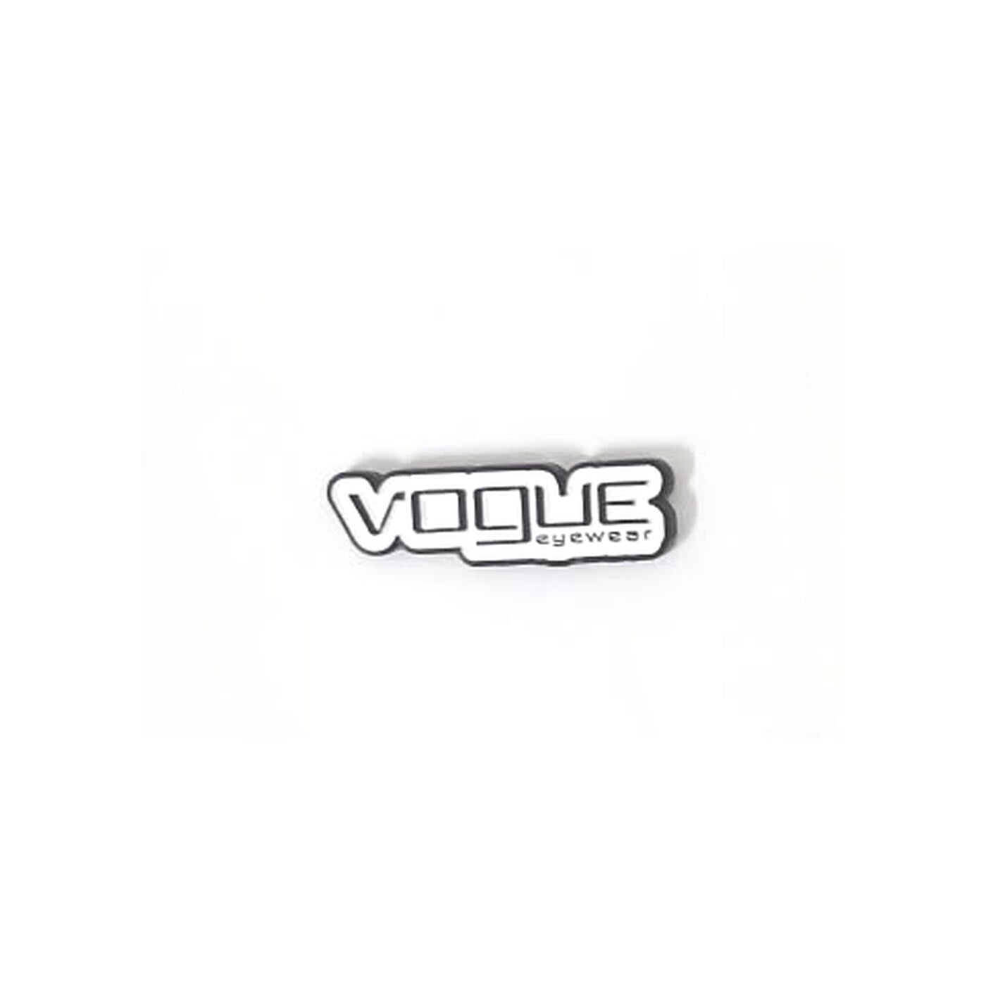 Vogue Eyewear Logo Metal Sticker - SKU MS-115