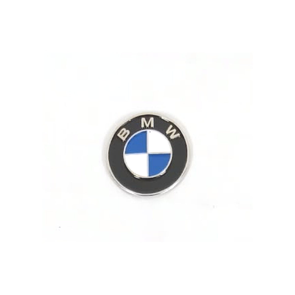 BMW Round Emblem Metal Sticker - SKU MS-131