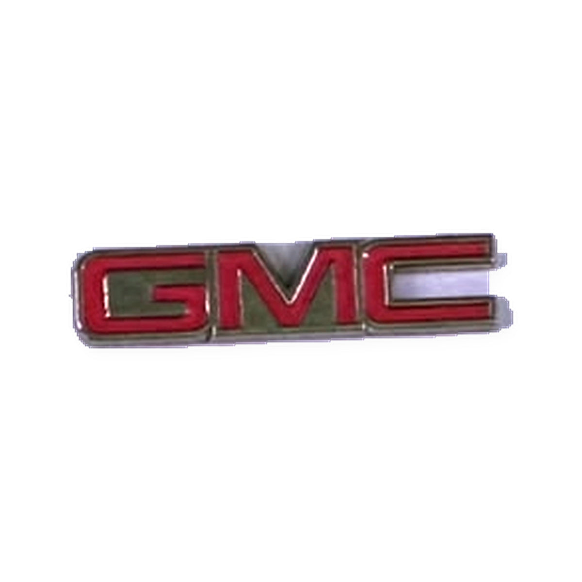 GNC Red Logo Metal Sticker
