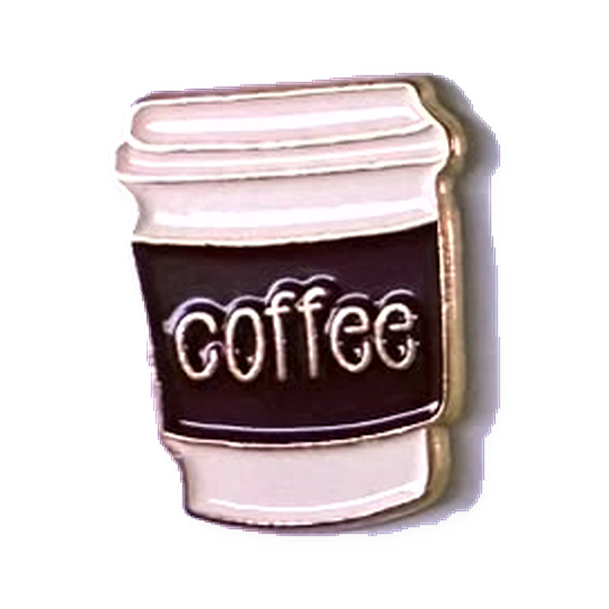 Coffee To Go Metal Sticker