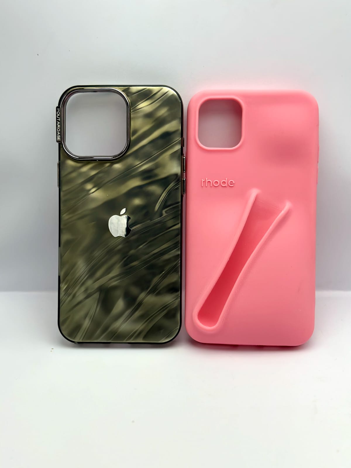 Pearl Silver + Rhode Pink