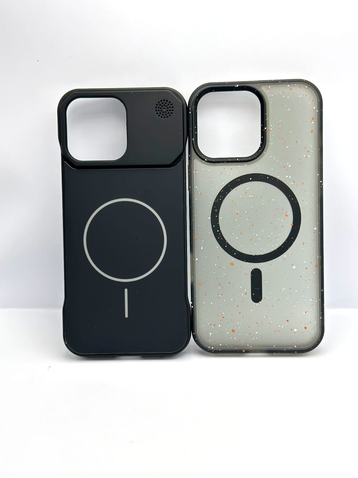 Aromatherapy Magsafe Borderless Shock Proof Case + Splash Ink Matt Magsafe Case for iphone