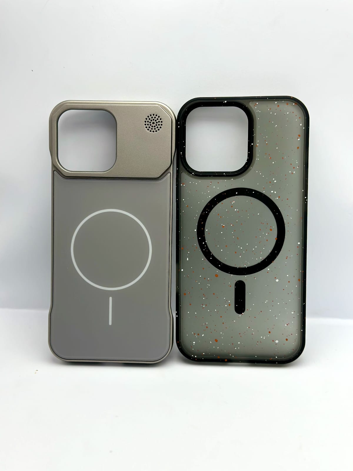 Aromatherapy Magsafe Borderless Shock Proof Case + Splash Ink Matt Magsafe Case for iphone