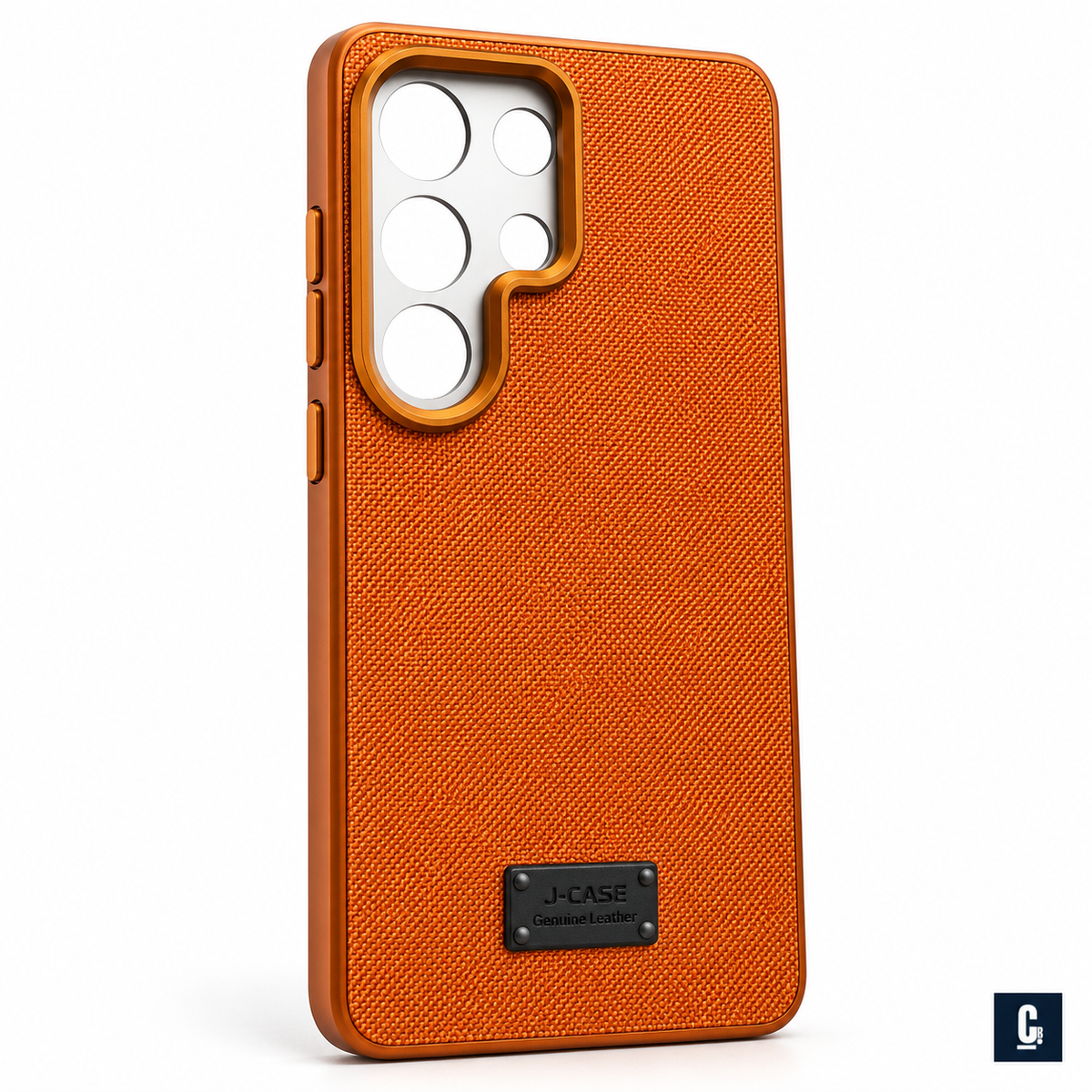 J-Case Matrix Texture Case — Orange | CB Studio | color=orange | view=detail