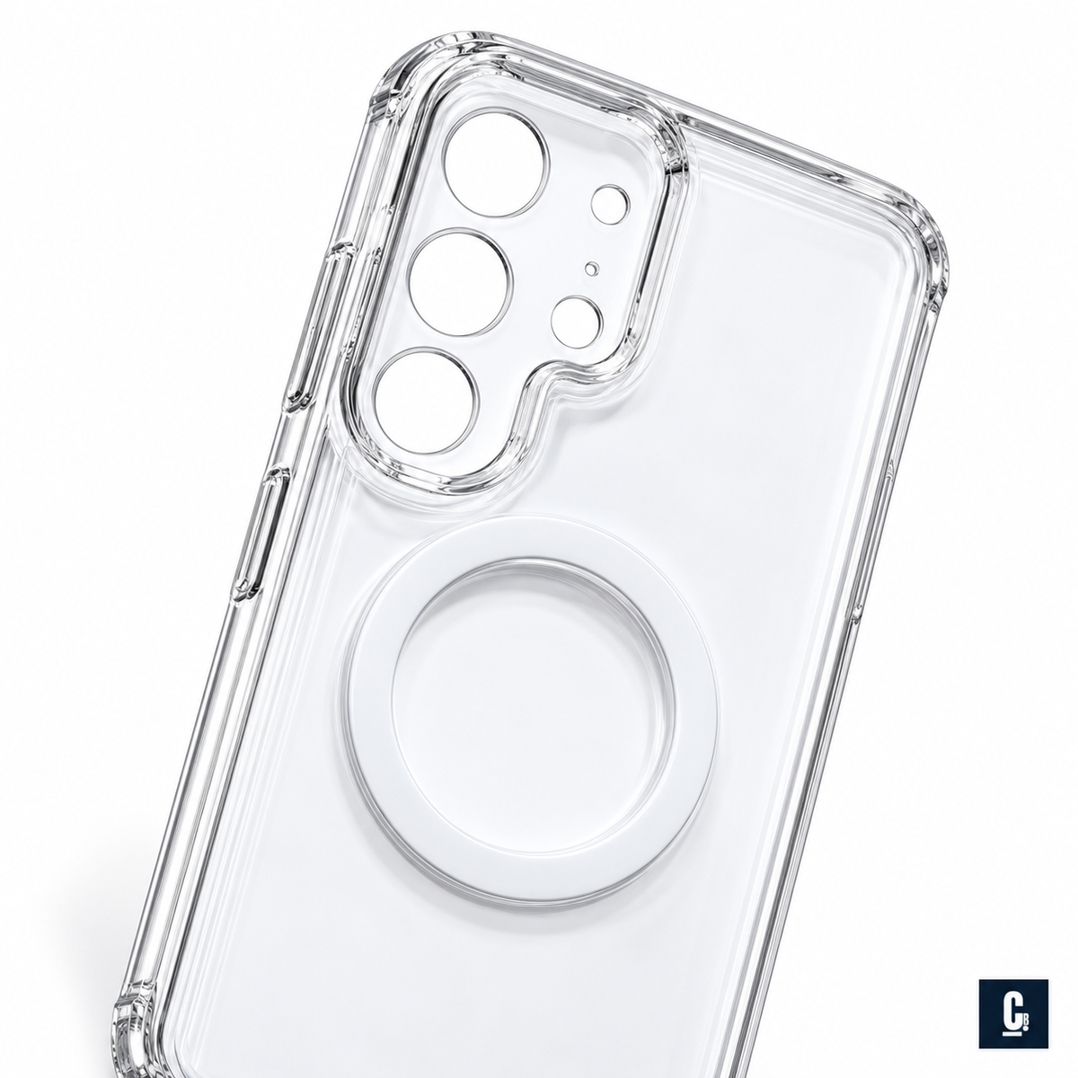 KZDOO IceGuard Magnetic Case — Clear White | CB Studio | color=clear-white | view=detail