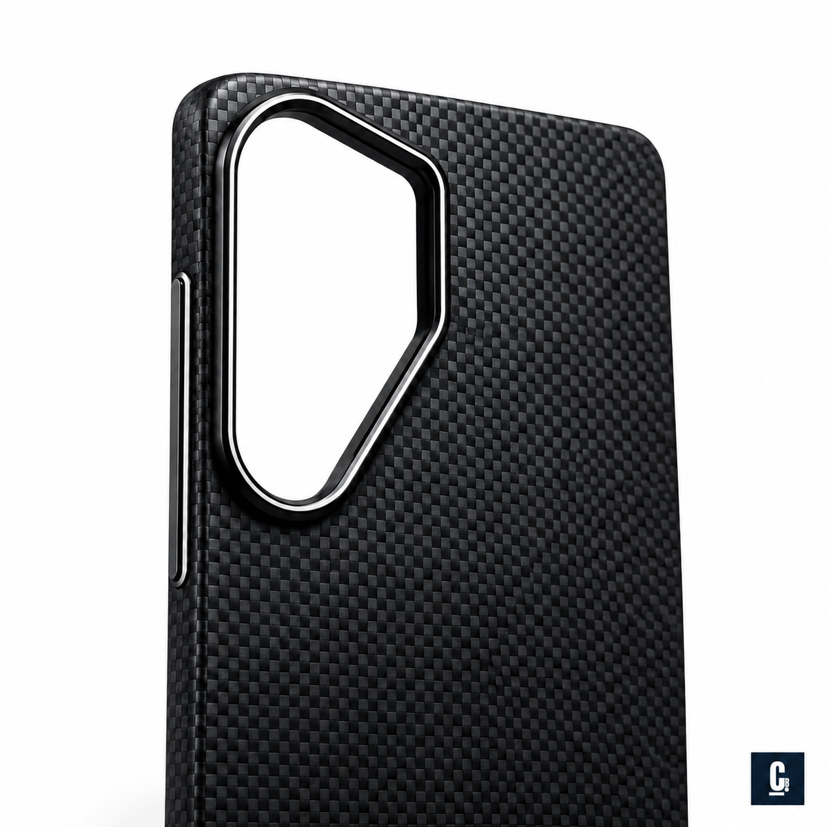 XLevel Mars Carbon Texture Case — Black | CB Studio | color=black | view=detail