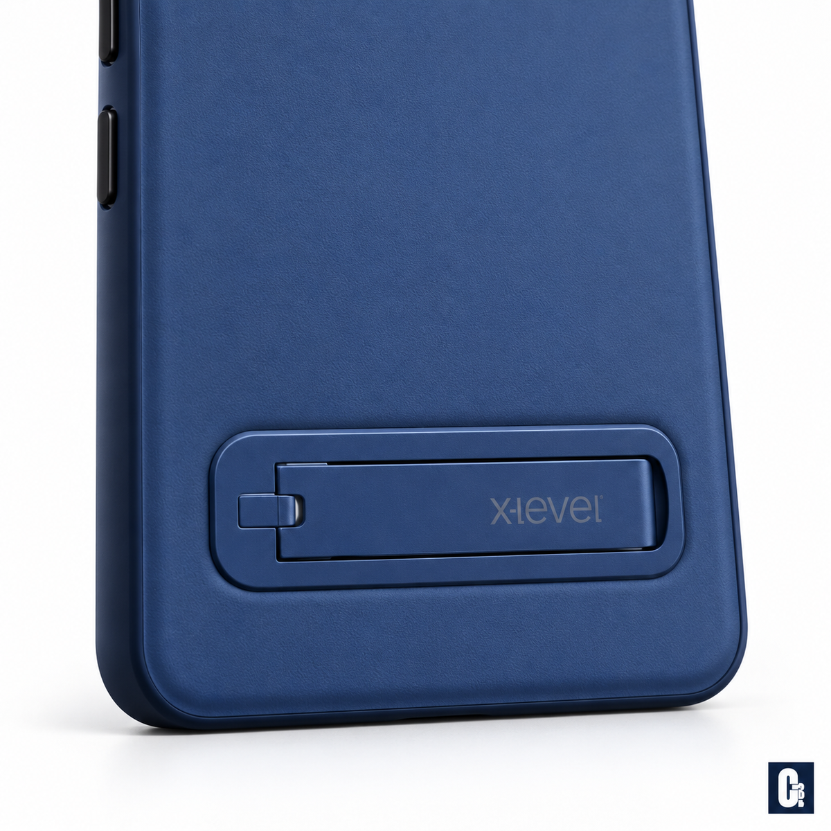 XLevel Pure Ease Stand Case — Blue | CB Studio | color=blue | view=detail