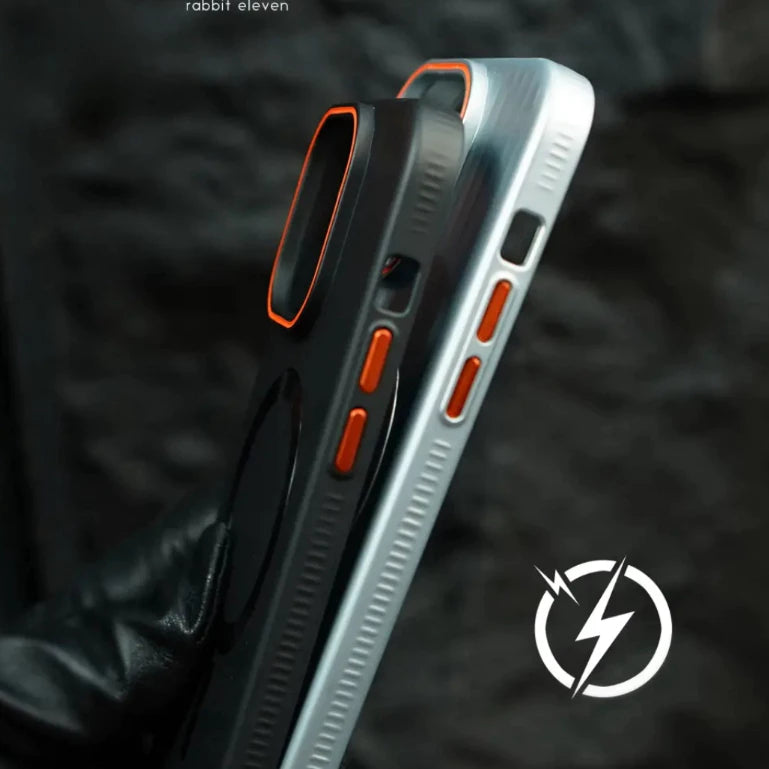 Corrugated Matt Magsafe Case