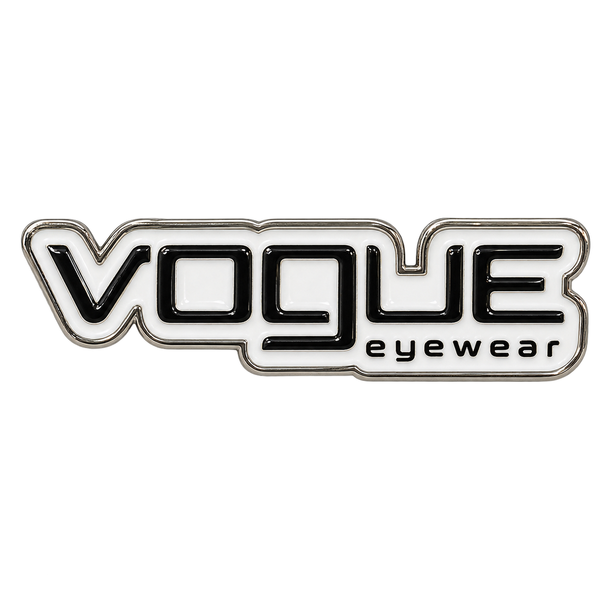 Vogue Eyewear Logo Metal Sticker