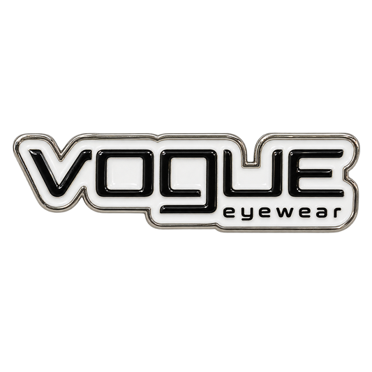 Vogue Eyewear Logo Metal Sticker