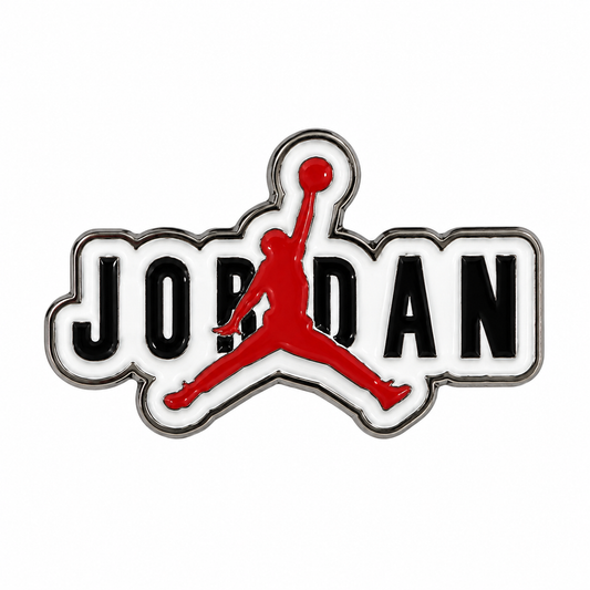 Air Jordan Logo Metal Sticker