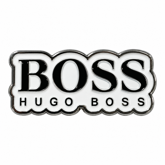 Hugo Boss Logo Metal Sticker