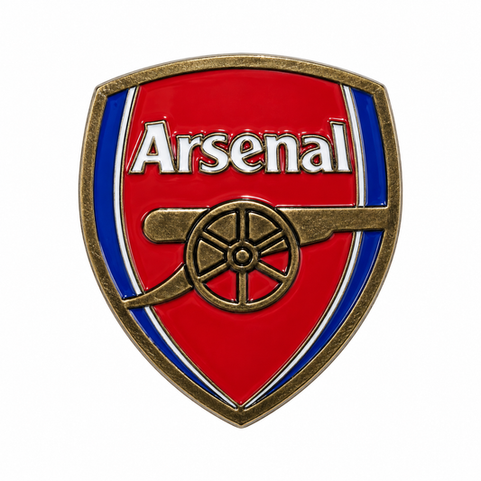 Arsenal Crest Metal Sticker