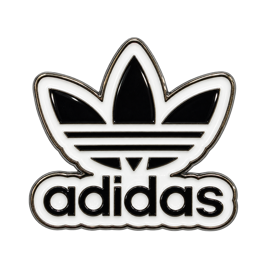 Adidas Trefoil Metal Sticker