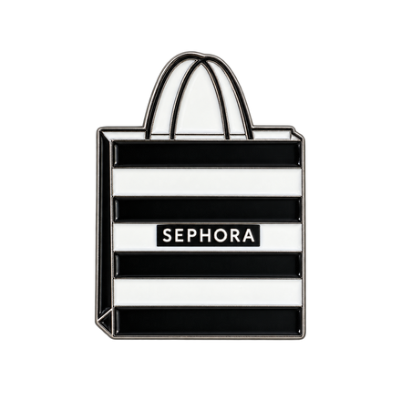 Sephora Shopping Bag Metal Sticker
