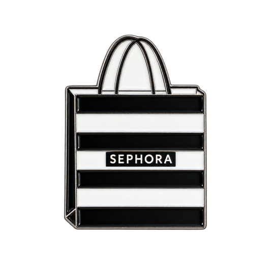 Sephora Shopping Bag Metal Sticker