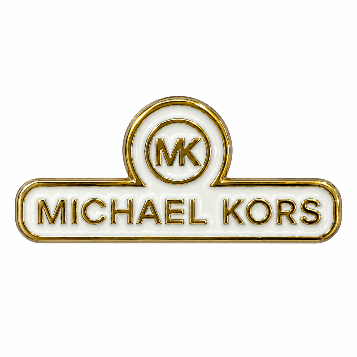 Michael Kors Emblem Metal Sticker