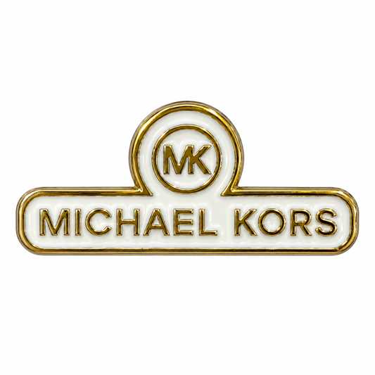 Michael Kors Emblem Metal Sticker