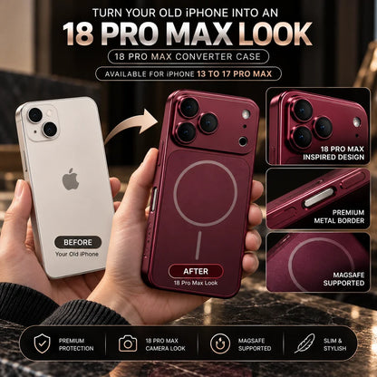 Secret 18 Pro Max Converter Case