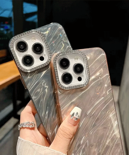 Pearl Diamond Case For iPhone