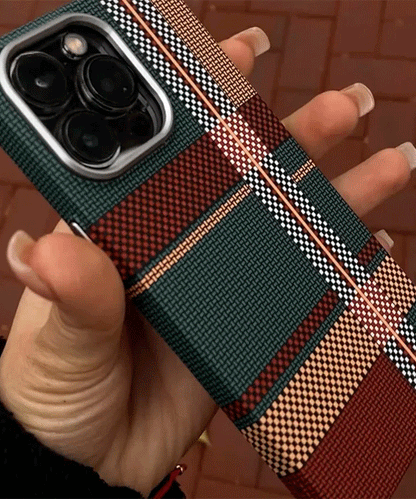 British Style Carbon Fiber Case