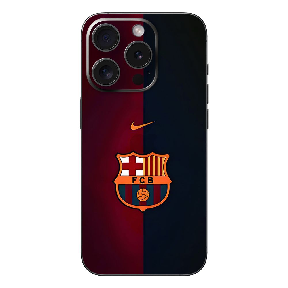 Barcelona 3D iPhone Skin