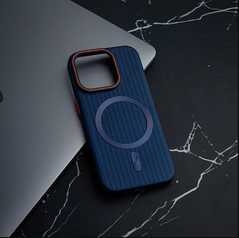 Corrugated Matt Magsafe Case