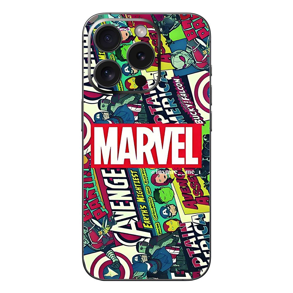 Marvel 3D iPhone Skin