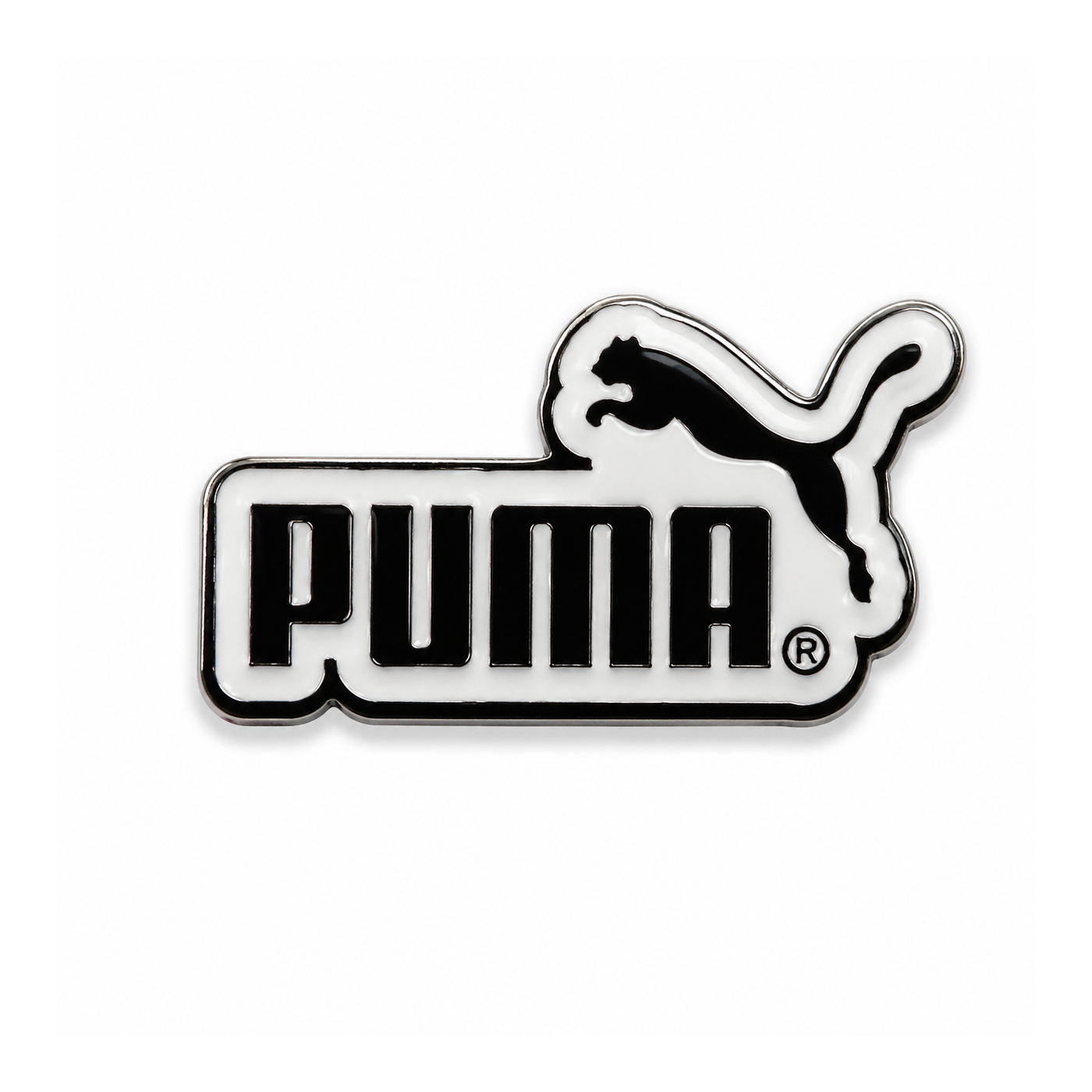 PUMA Logo Metal Sticker - SKU MS-001