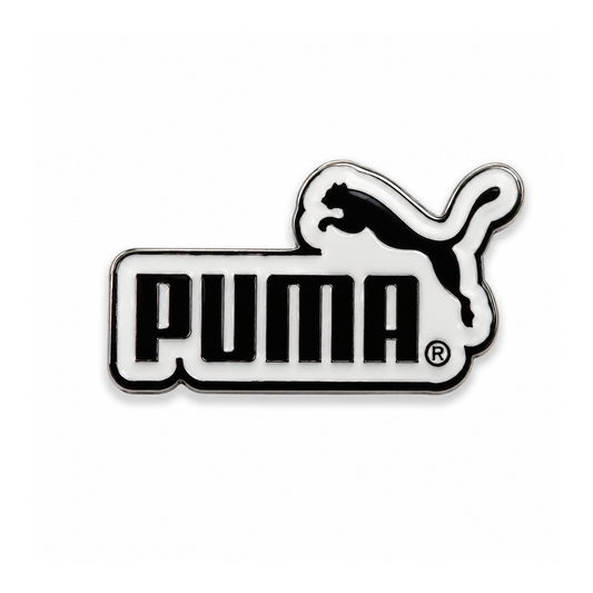 PUMA Logo Metal Sticker - SKU MS-001