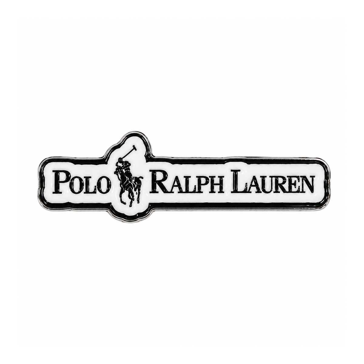 Polo Ralph Lauren Logo Metal Sticker - SKU MS-002