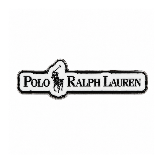 Polo Ralph Lauren Logo Metal Sticker - SKU MS-002