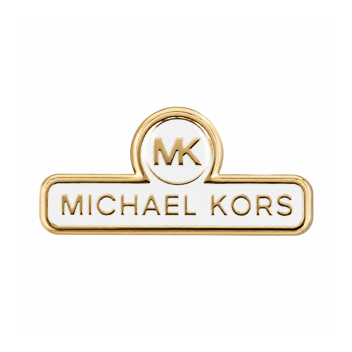 Michael Kors Emblem Metal Sticker - SKU MS-004