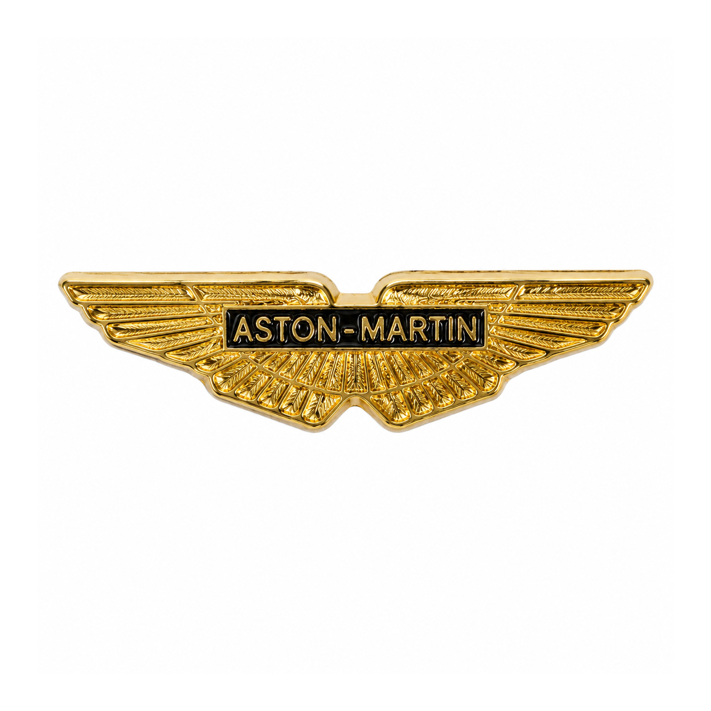 Aston Martin Wings Metal Sticker - SKU MS-007