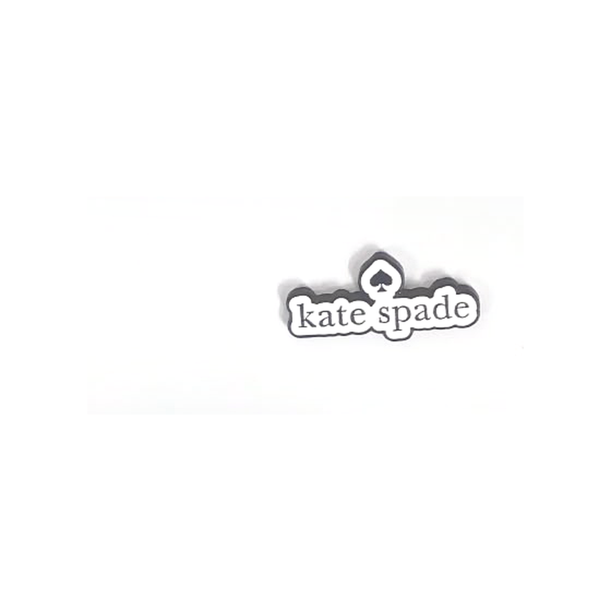 Kate Spade Logo Metal Sticker - SKU MS-010