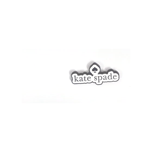Kate Spade Logo Metal Sticker - SKU MS-010