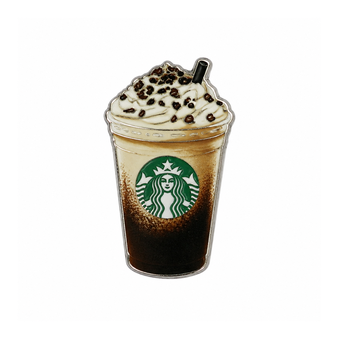 Starbucks Frappe Metal Sticker - SKU MS-012