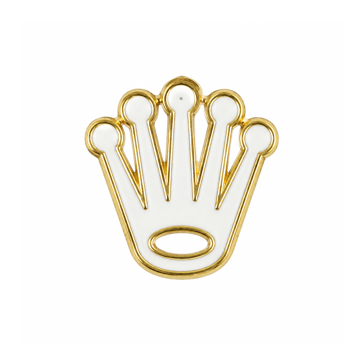 Rolex Crown Metal Sticker - SKU MS-018