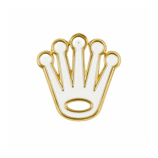 Rolex Crown Metal Sticker - SKU MS-018