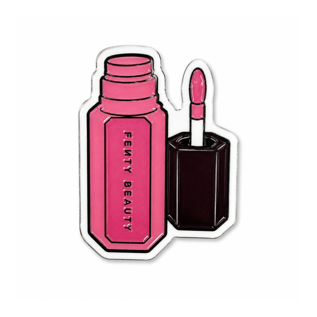 Fenty Lip Gloss Metal Sticker - SKU MS-041