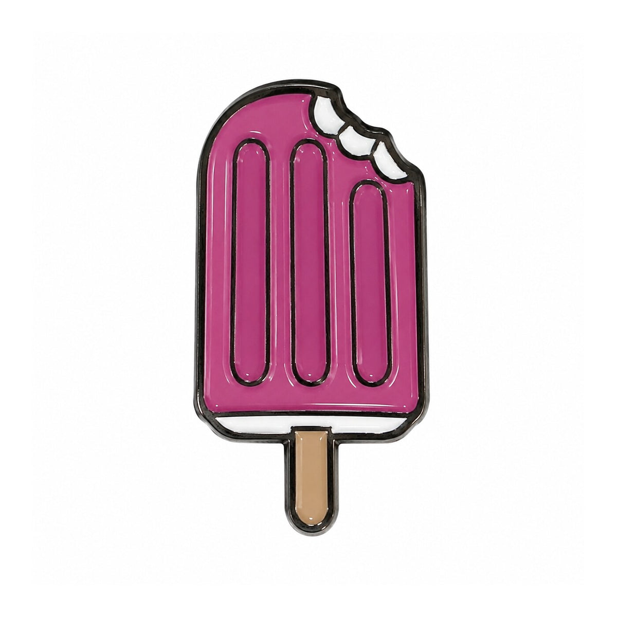 Pink Popsicle Metal Sticker - SKU MS-055