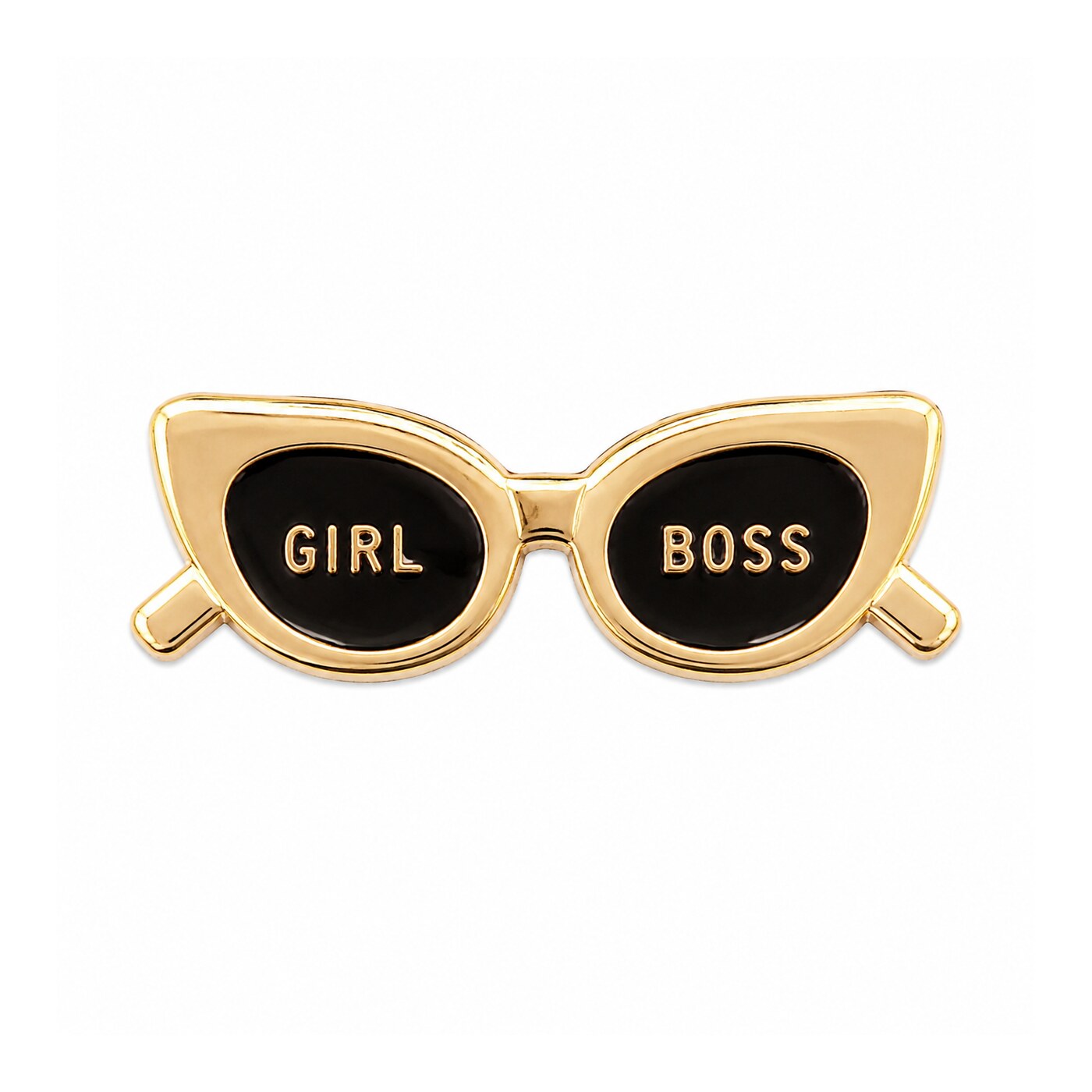 Girl Boss Sunglasses Metal Sticker - SKU MS-059