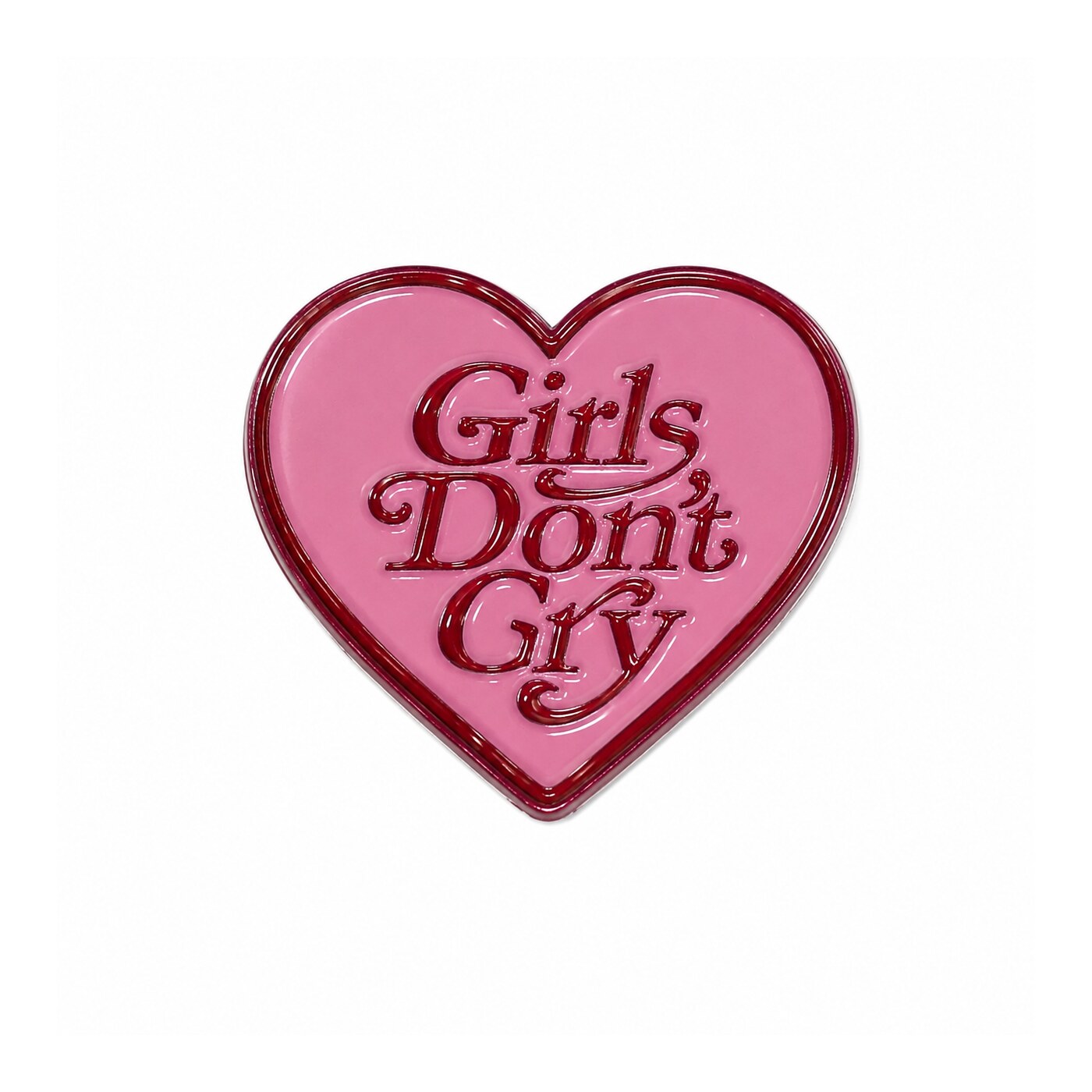 Girls Don't Cry Metal Sticker - SKU MS-061