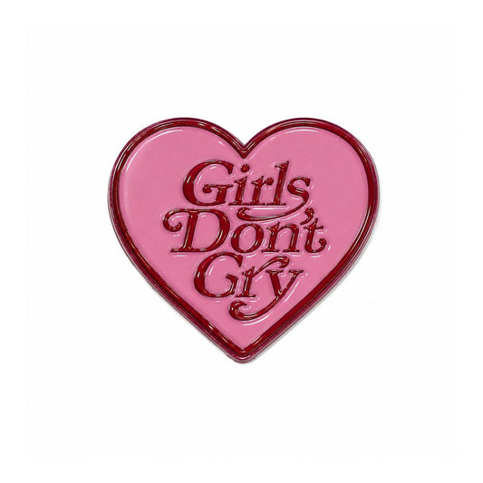 Girls Don't Cry Metal Sticker - SKU MS-061