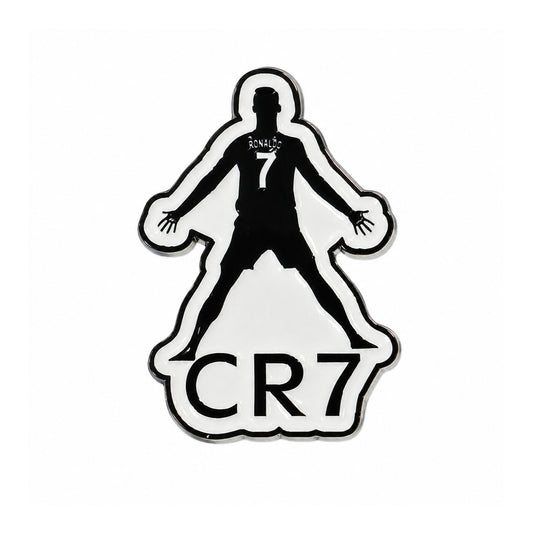 CR7 Silhouette Metal Sticker - SKU MS-084