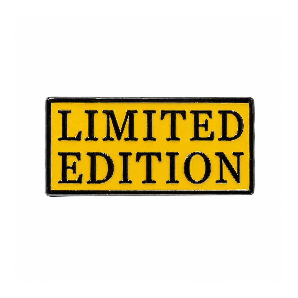 Limited Edition Metal Sticker - SKU MS-089